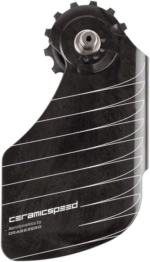CeramicSpeed OSPW Aero Alpha Shimano 9250/8150 Alloy Black 1