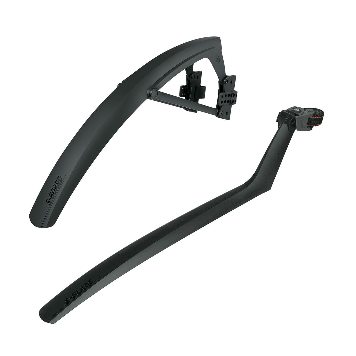 SKS S-Board/S-Blade Fender Set, Black 1