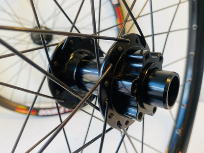 Sunrims Double Track SL1 Disc Wheelset 32-Spoke 559x39 20x110 QR 8-10s HG 4