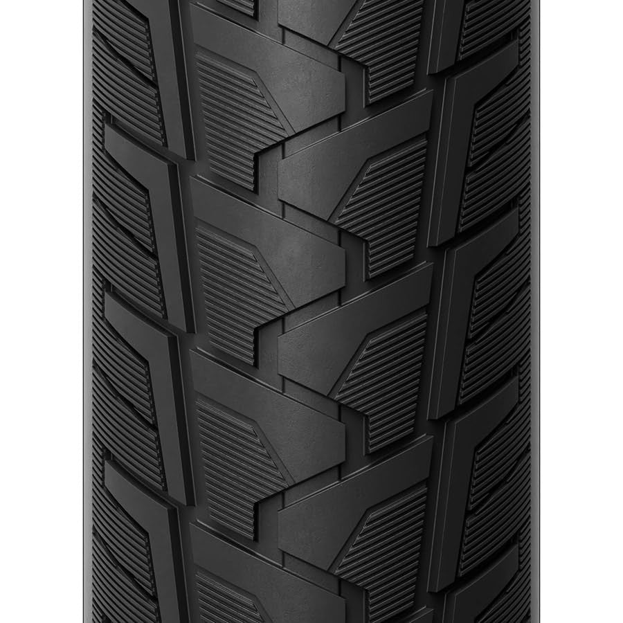 Michelin City Touring Road Tire 700x47c Wire Clincher MAGI-X City Shield Black 3