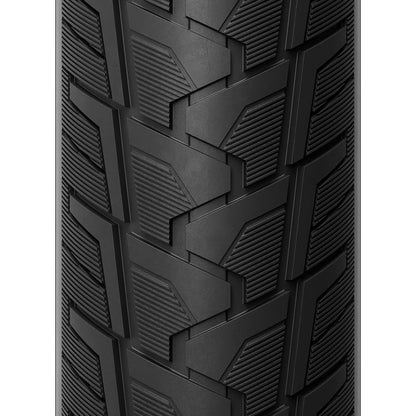 Michelin City Touring Road Tire 700x47c Wire Clincher MAGI-X City Shield Black 3