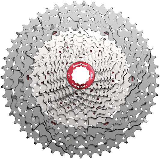 SunRace CSMZ903 Cassette - 12-Speed 11-51t Metallic Silver 1