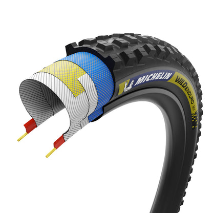 Michelin Wild Enduro MH Racing 29x2.50 Tubeless Ready Folding Mountain Tire 5