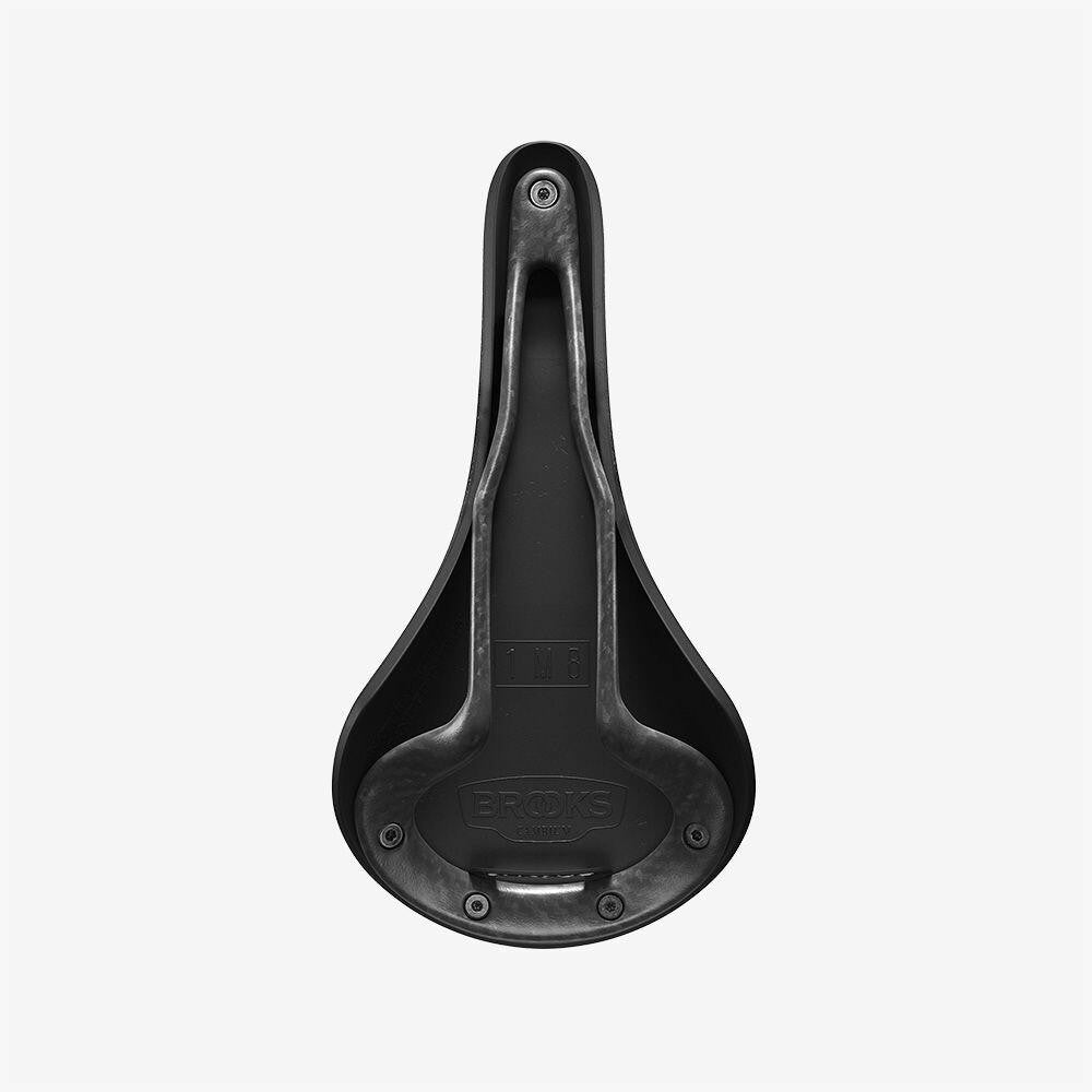 Brooks England Cambium C13 All Weather Saddle 145mm Black Carbon Rails 2