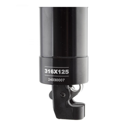 Origin8 Hangtime Dropper Post 31.6mm 386mm 125mm 12
