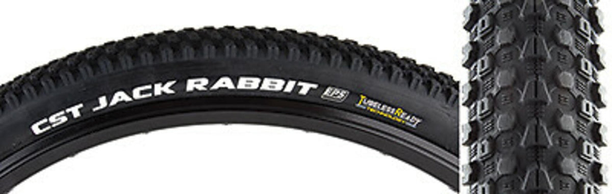CST Jackrabbit Tire 29x2.25 BK/BK FOLD DC/EPS/TR 1