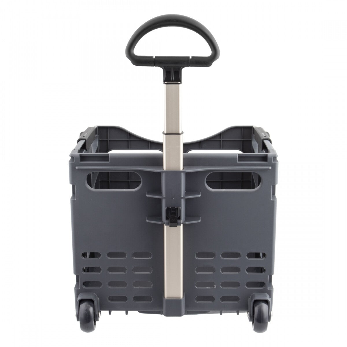 Topeak Trolley Tote MTX Rear Folding Basket + Extension Handle & Wheels - TB2008 3