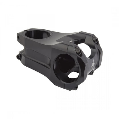 Origin8 Flux 31.8mm MTB Stem 55mm 0 Black 4-Bolt Front Loading Faceplate 1