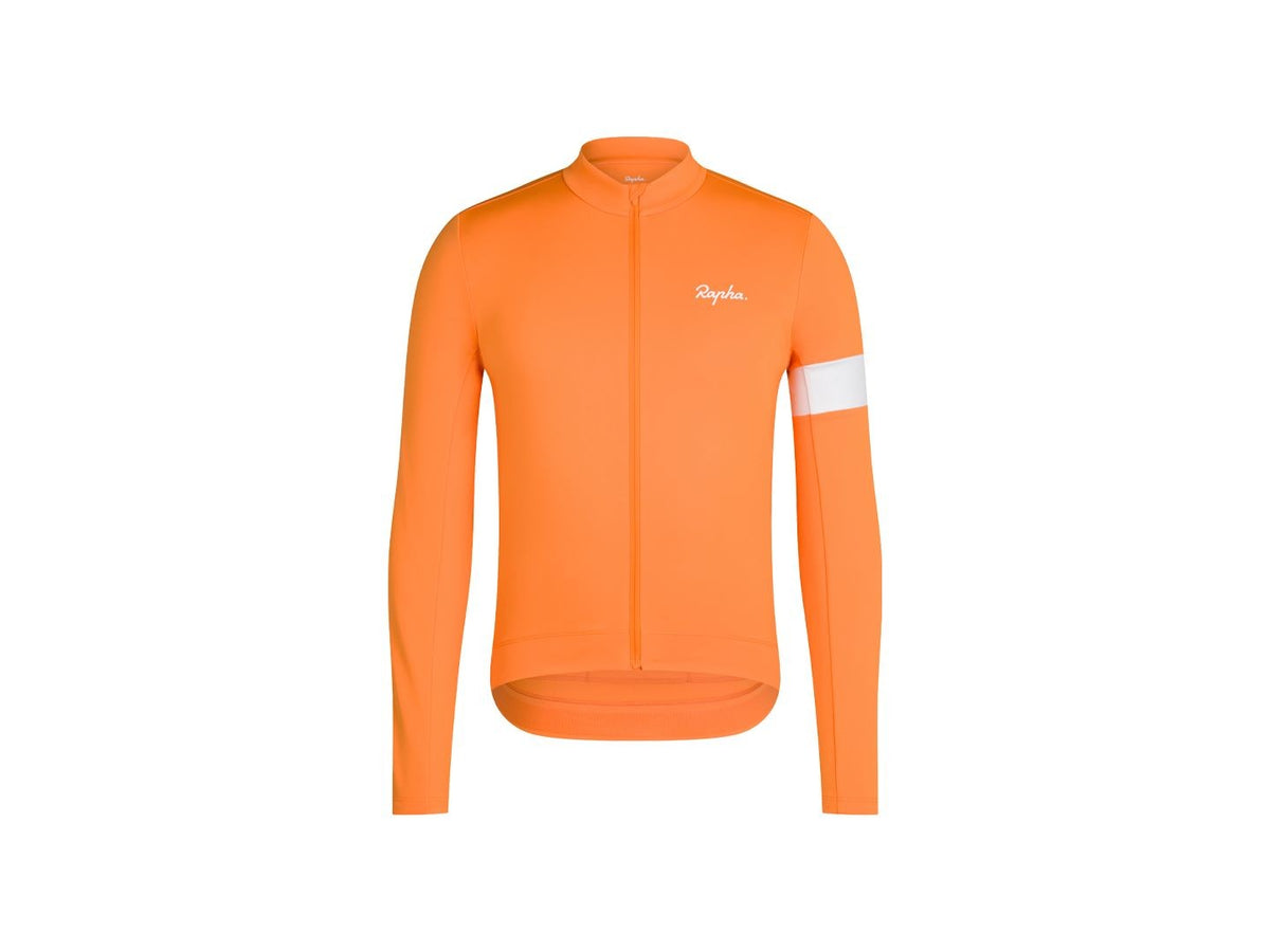Rapha Core Thermal Long Sleeve Cycling Jersey 1