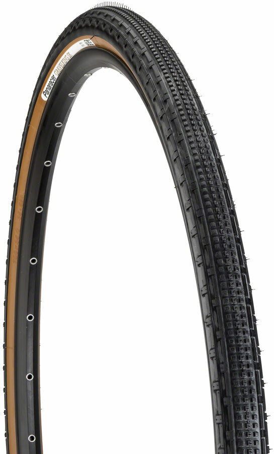 Panaracer GravelKing SK 650B x 53mm Folding Bead, Tubeless Ready, Black/Brown 1