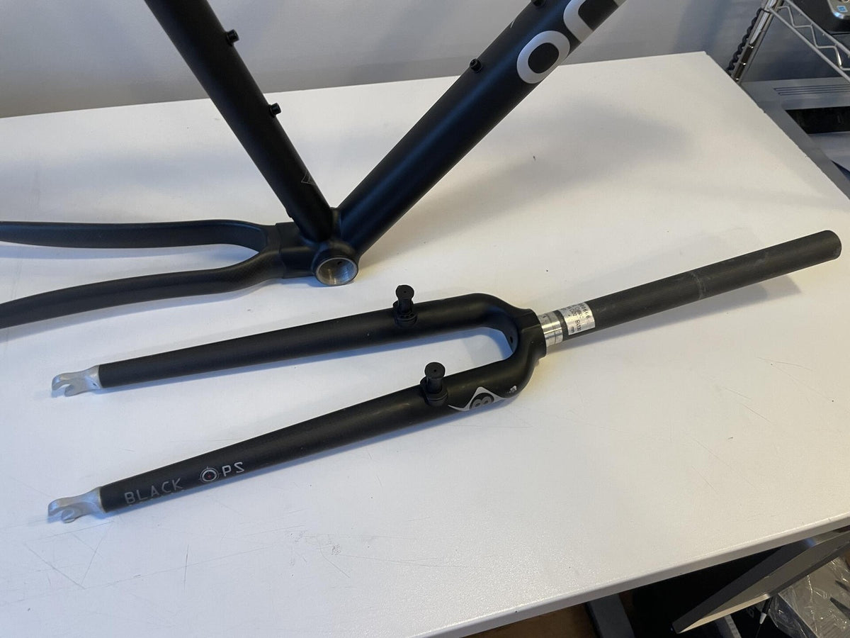 Origin8 Black-Ops Series Foxtrot 700cx Carbon/Alloy Frame & Fork Size 59cm / 23" 3