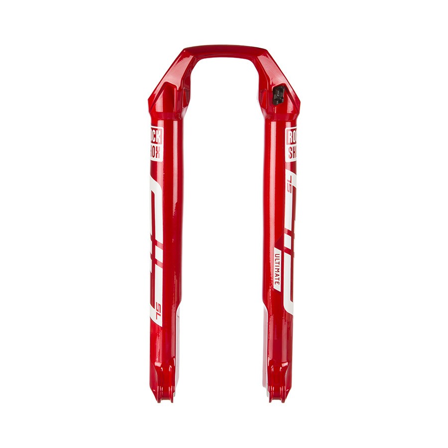 SID SL E1 29 15X110 Boost Electric Red Lower Leg Fork with Decals 100-110mm 1