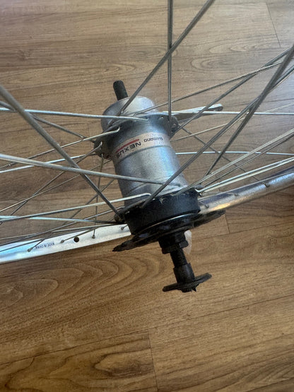 WheelMaster 26" Touring Rear Wheel - Steel Rim, 36H, 3-Speed Coaster Hub, 3