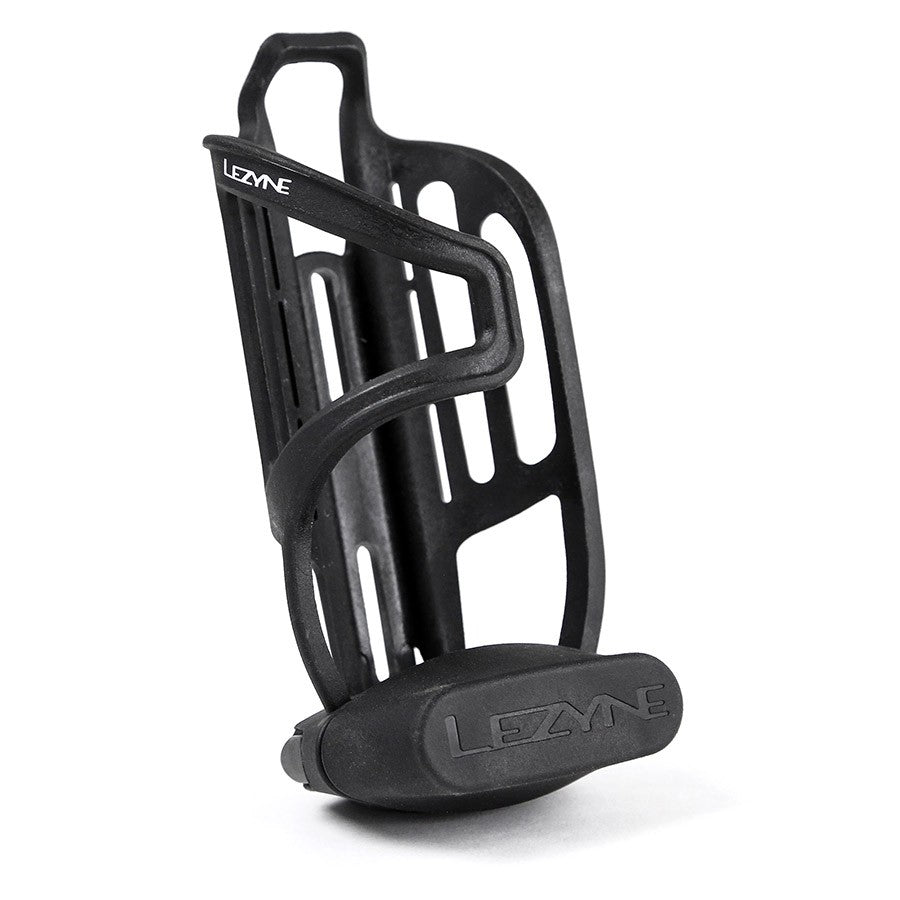 Lezyne Tubeless Flow Storage Loaded, Bottle Cage, Composite, Includes CO2 Head, 2