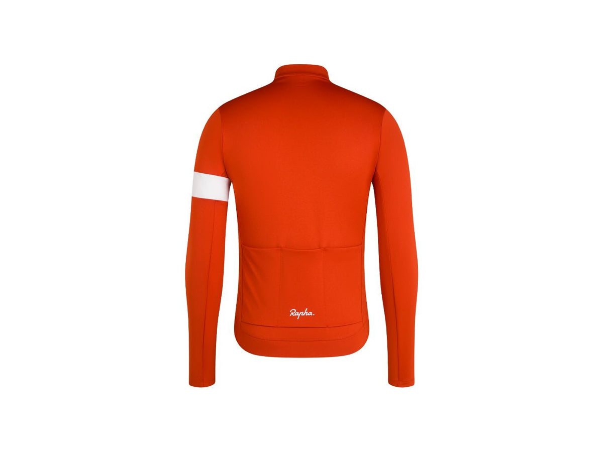 Rapha Core Thermal Long Sleeve Cycling Jersey 4