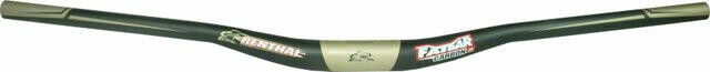 Renthal FatBar Carbon Handlebar 10mm Rise 800mm Width 35mm Clamp 1