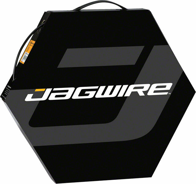 Jagwire 4mm Basics Derailleur Housing 50M File Box Black 1