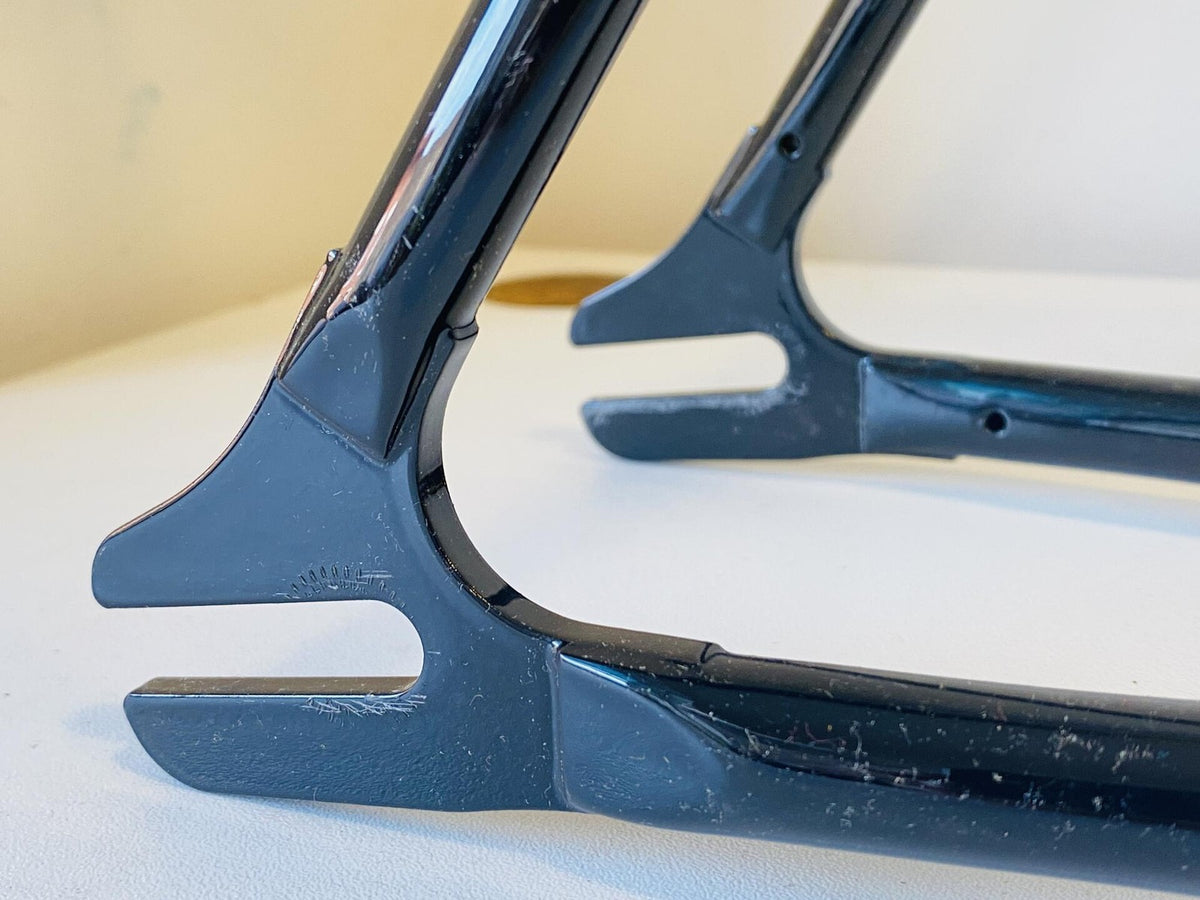 Hennessy / Affinity Major Taylor Cr-Mo Frame & Fork Set 48cm X-Small - Light Use 12