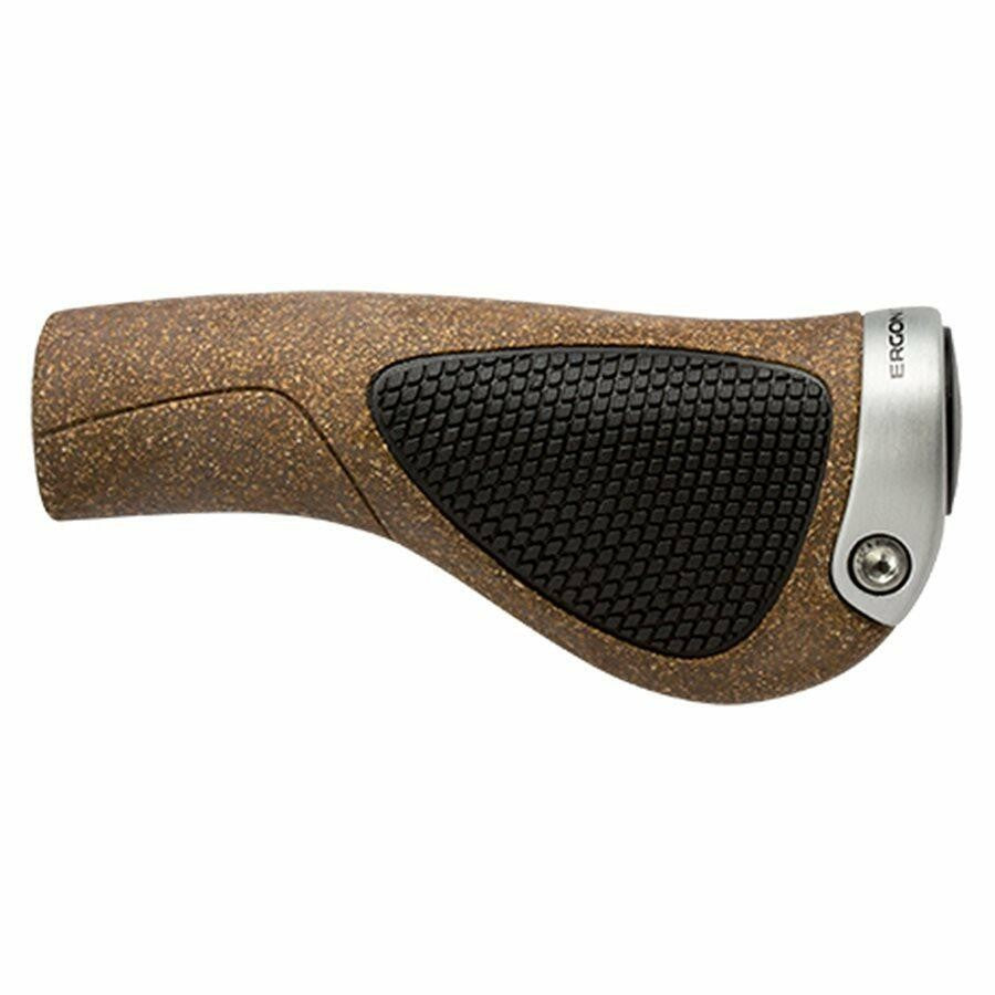 Ergon GP1 BioKork Grips Small Black 1