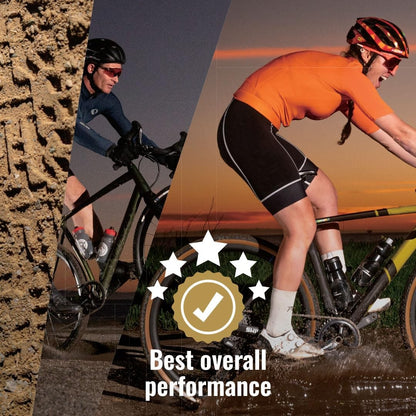 Panaracer GravelKing SK Tire 700x40c Folding Tubeless Black/Brown 6