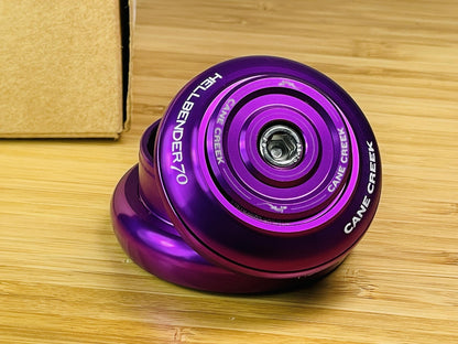 Cane Creek Hellbender 70-Series Headset, ZS44/28.6|EC44/40 Purple 3