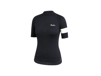 Rapha Women's Core Cycling Jersey XL Black 2