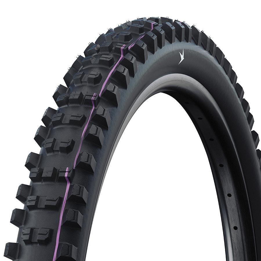 Schwalbe Shredda Gravity Pro 27.5"x2.50 Tubeless Ready Folding Rear Tire 1