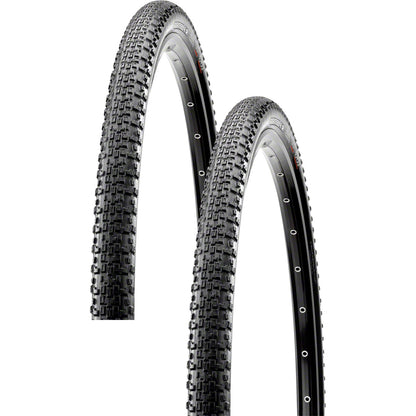 2 Pack Maxxis Rambler Tire Tubeless Folding Black Dual EXO Casing 650b x 47 1