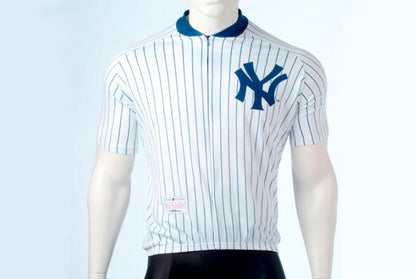 VoMax New York Yankees S/S Cycling Jersey Small 1