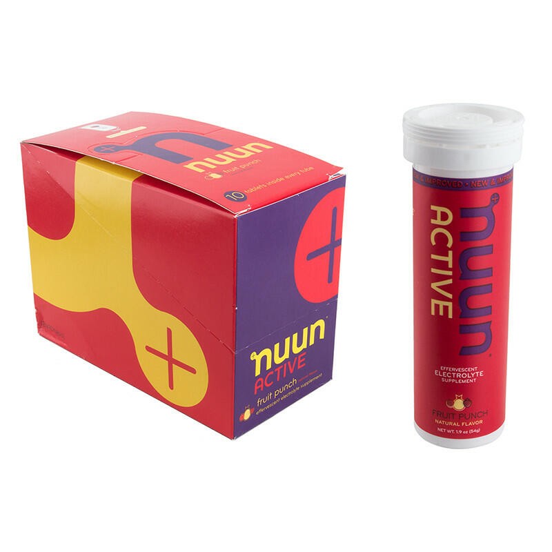 Nuun Electrolyte Active Drink Tabs Food Nuun Electrolyte Active Fruit Punchbxof8 1