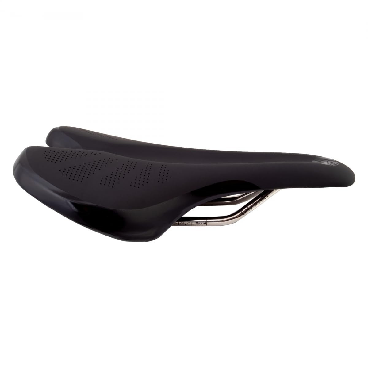 Origin8 Throne Saddle, 244mm x 148mm Black 3