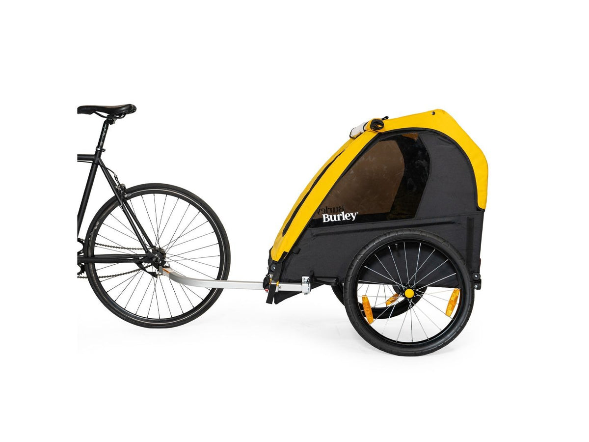Burley Bee Single Kids Trailer One size Yellow 10