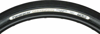 Panaracer GravelKing Slick 27.5x1.9 (650B x 48mm) Tubeless Folding Tire Black 1