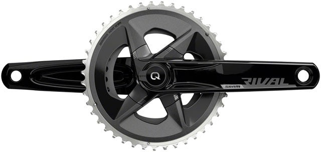 SRAM Rival AXS Wide Power Meter Crankset - 175mm, 12-Speed, 43/30t Yaw, 94 BCD 2