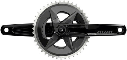 SRAM Rival AXS Wide Power Meter Crankset - 175mm, 12-Speed, 43/30t Yaw, 94 BCD 2