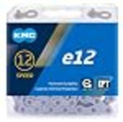 KMC E12 Extra Torque-Resistant E-Bike 12-Speed Bicycle Chain, Silver 7