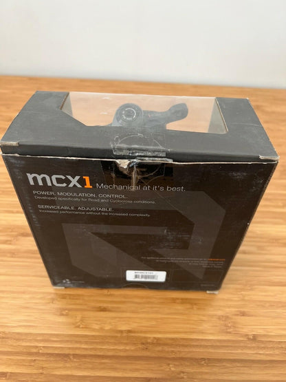 Rever MCX1 Mechanical Disc Brake Black with 160mm Rotor Mountain Cross CX Bike 2