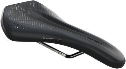 WTB Rocket Medium Titanium Fusion Form Black Saddle MTB Unisex Black 1