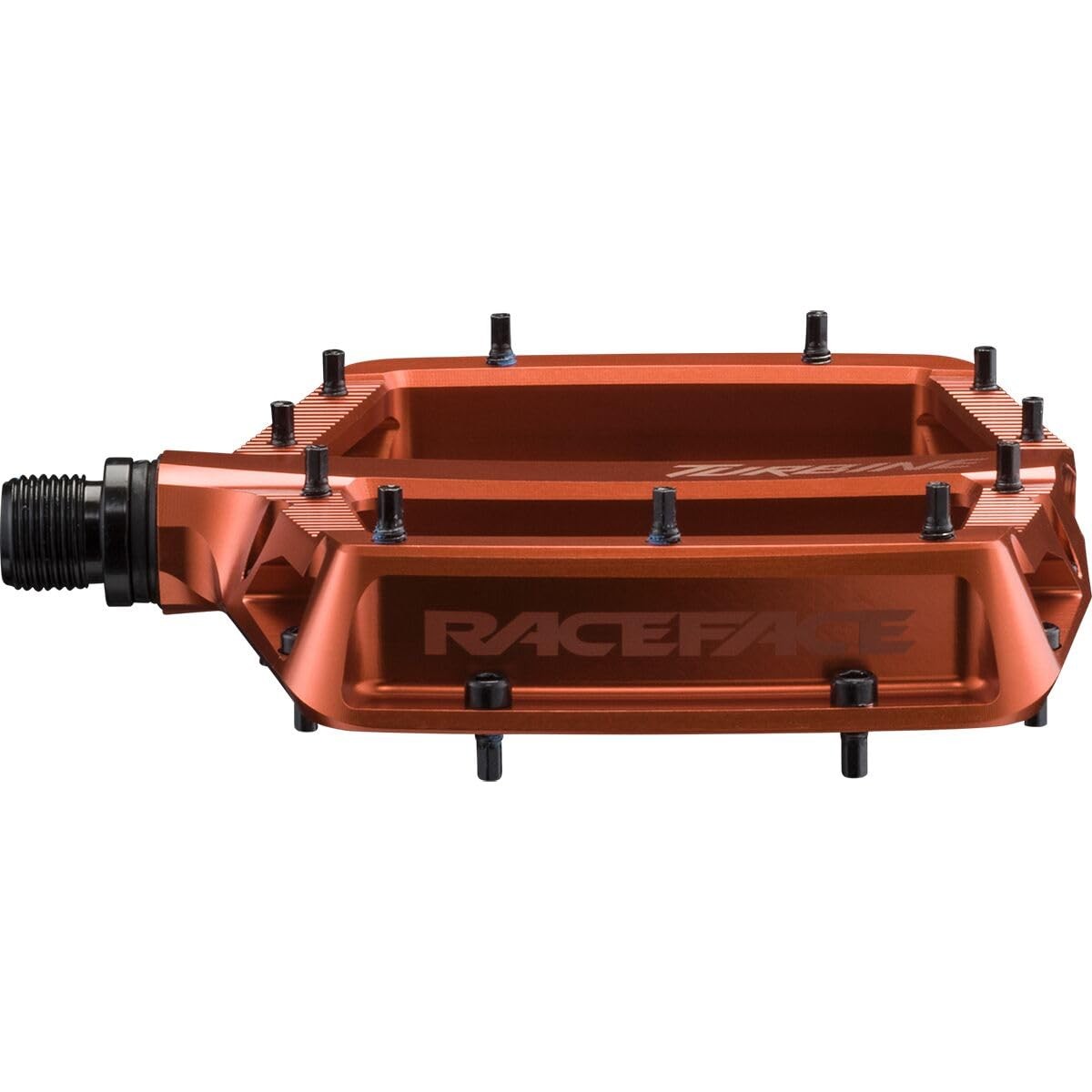 Race Face Turbine Pedals Fox Orange 3