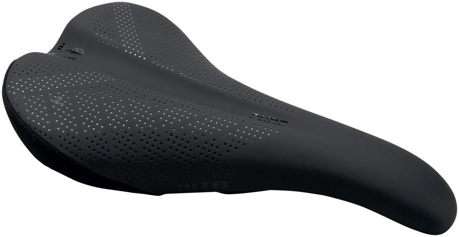 WTB Pure Black Saddle 275mm Width Chromoly Rails Lightweight Padding 1