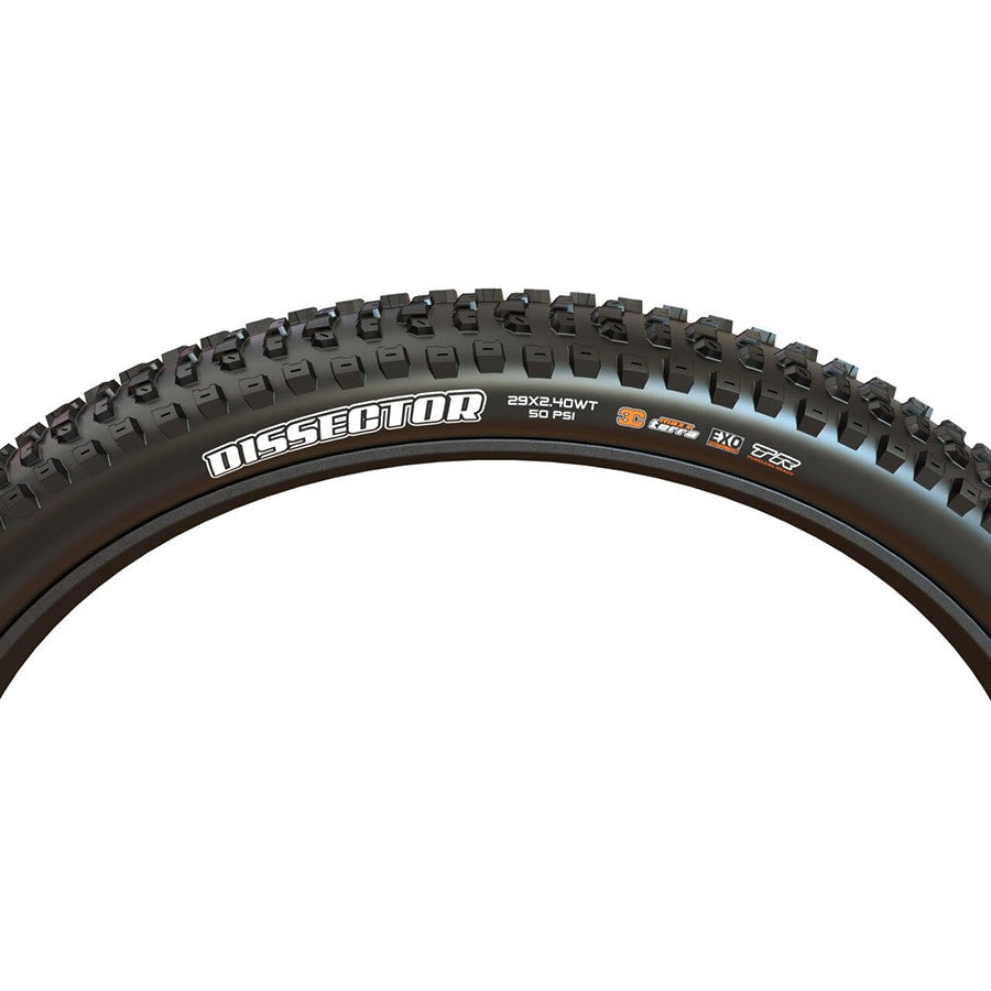Maxxis Dissector 27.5 x 2.6 Tubeless Folding Tire 60 TPI 3C MaxxTerra 2