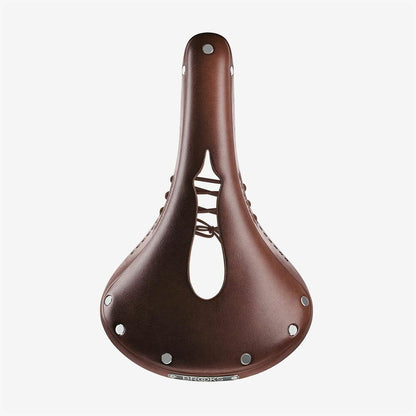 Brooks B17 Carved Leather Saddle Brown B-17 Men's Standard Imperial 3