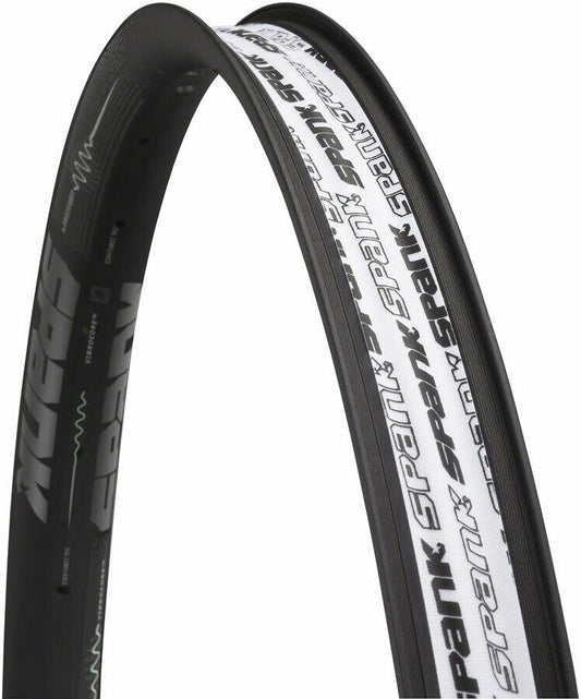 Spank 350 Vibrocore Rim - 27.5" Disc Black 32H 1