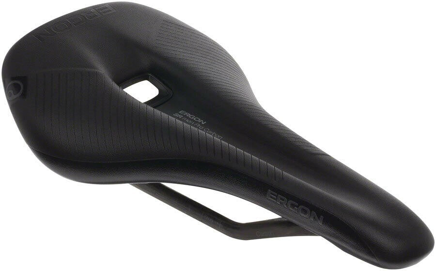 Ergon SR Pro Carbon Saddle - Carbon Stealth Men's Medium/Large 1