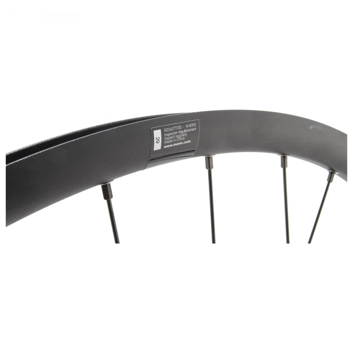 WheelMaster 29in Alloy Mountain Disc Double Wall 29in Set Mavic EN827 6B 5