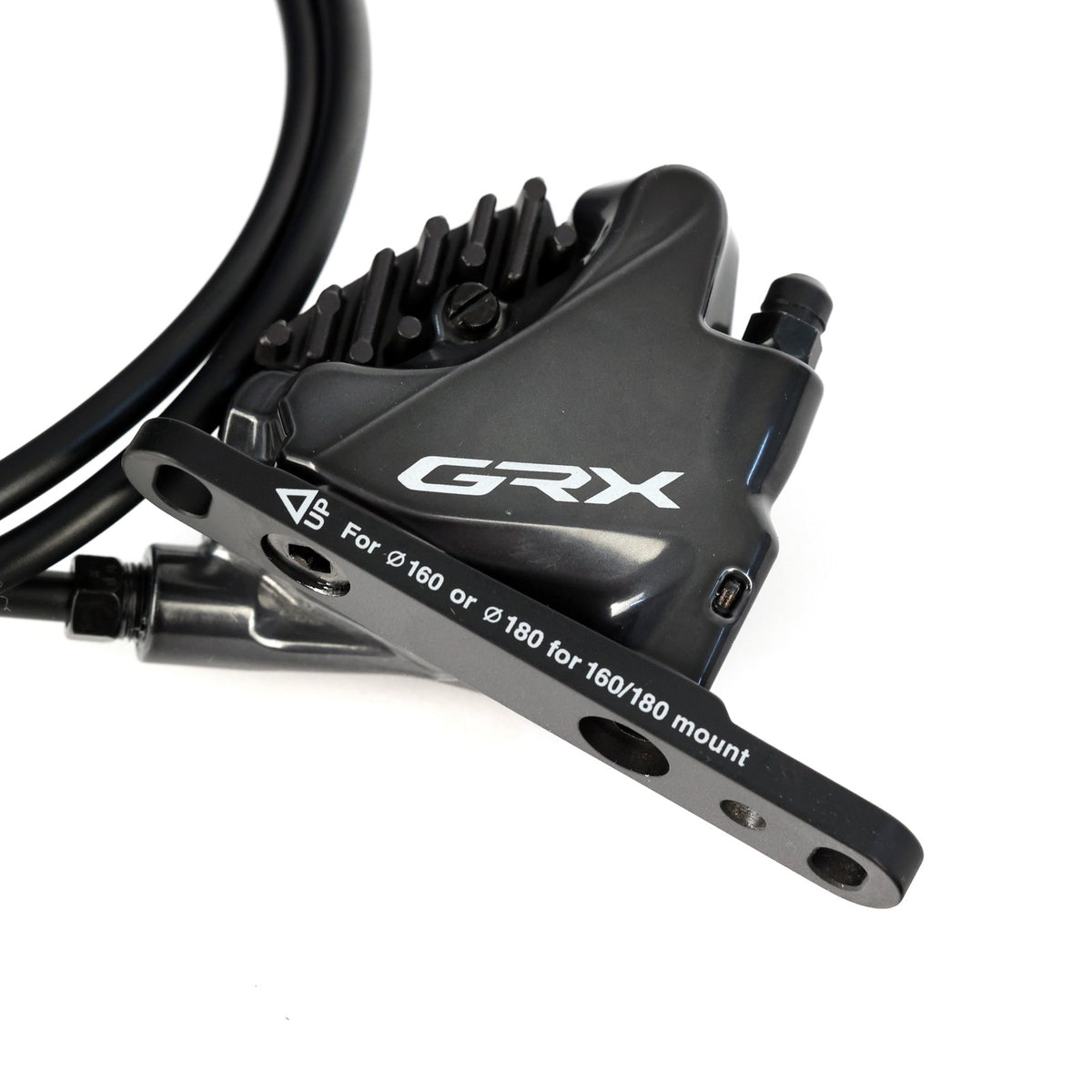 Shimano GRX BL-RX810/BR-RX810, Front Brake Lever with Caliper and Hose Kit,Resin 5