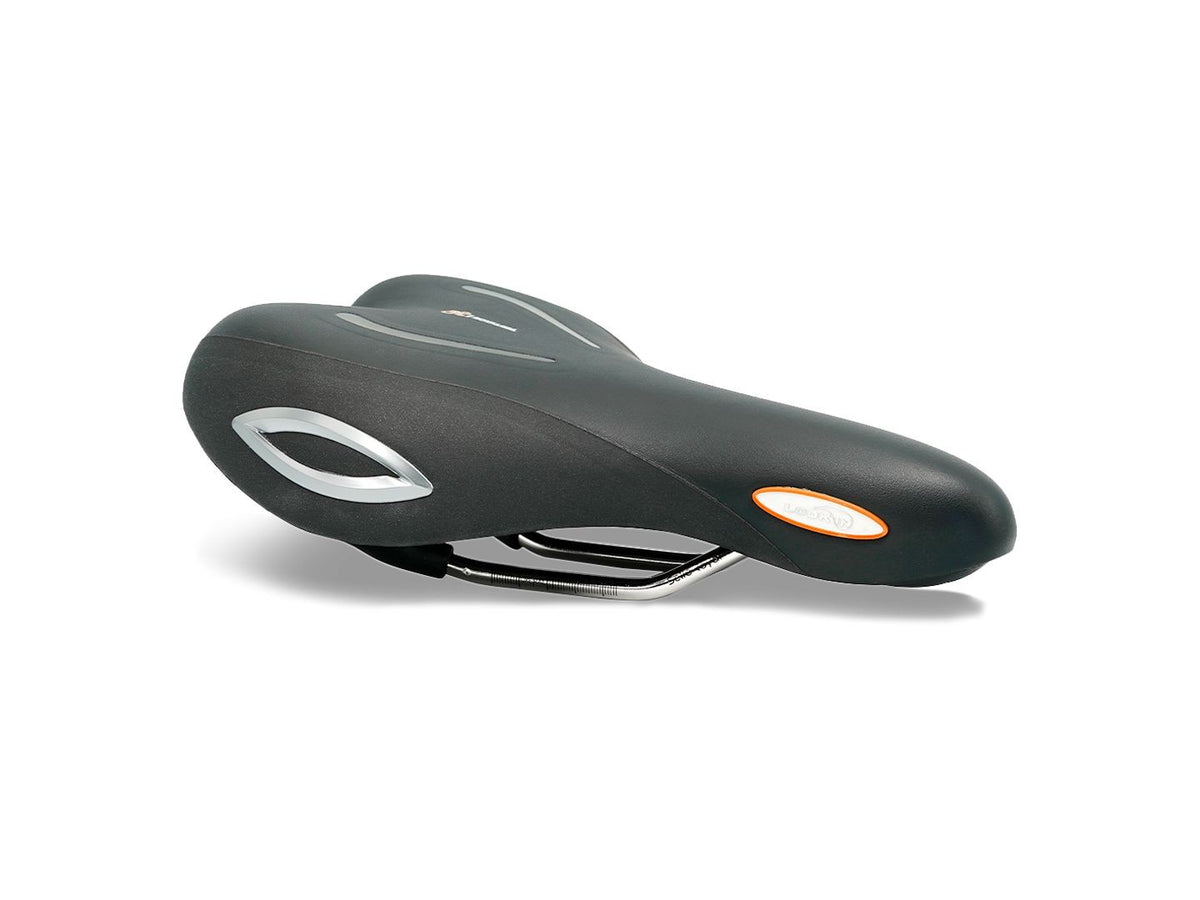 Selle Royal Lookin Stracciatella Moderate Unisex Saddle 280mm x 180mm Black 1