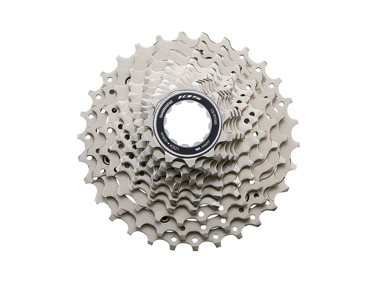Shimano 105 R7000 11-Speed Bicycle Cassette 1