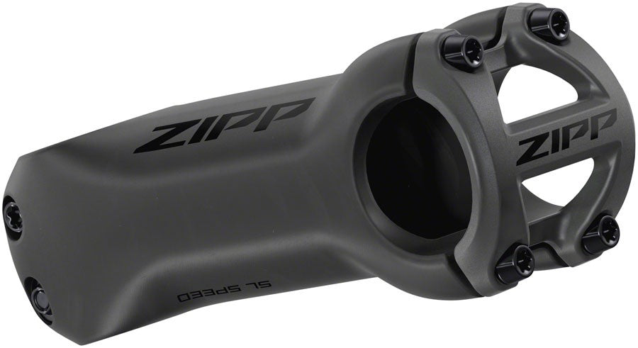 Zipp SL Speed Stem 70mm Length 31.8mm Clamp 6 Angle Matte Black Carbon 1