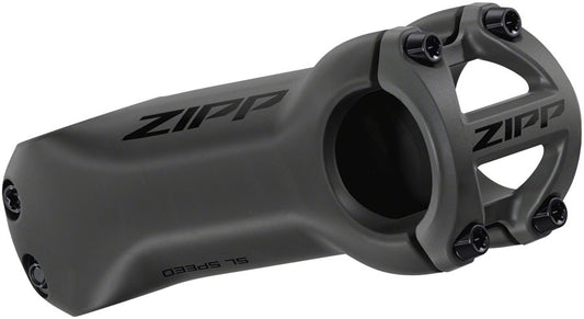 Zipp SL Speed Stem 70mm Length 31.8mm Clamp 6 Angle Matte Black Carbon 1
